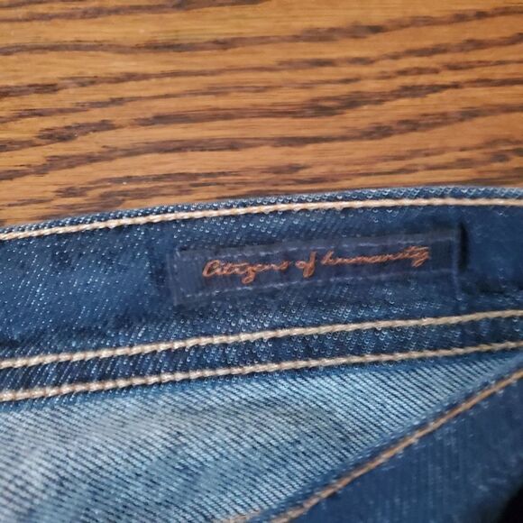 Citizens of humanity Ingrid low ride flare Jean sz 27 - Picture 4 of 6